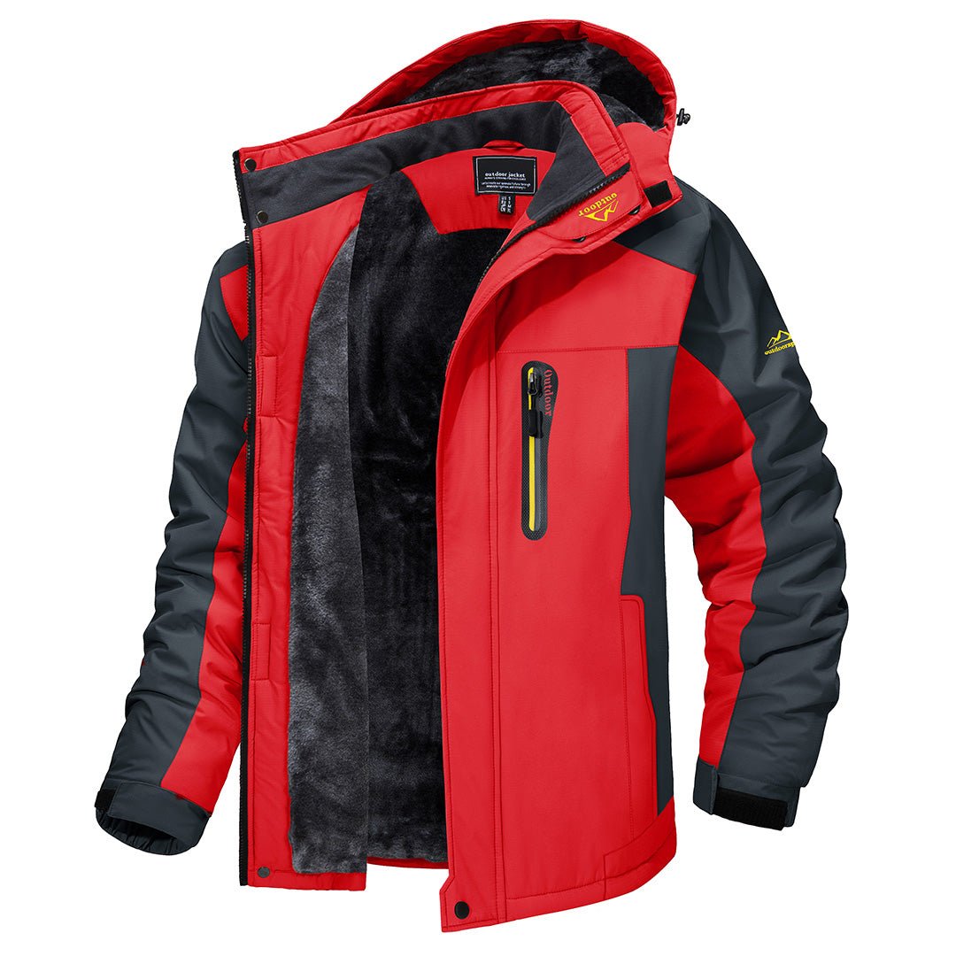 Waterproof Winter Jacket – Warm, Durable & Comfortable