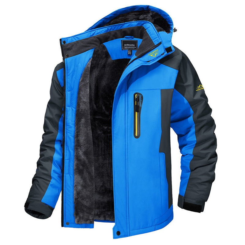 Waterproof Winter Jacket – Warm, Durable & Comfortable