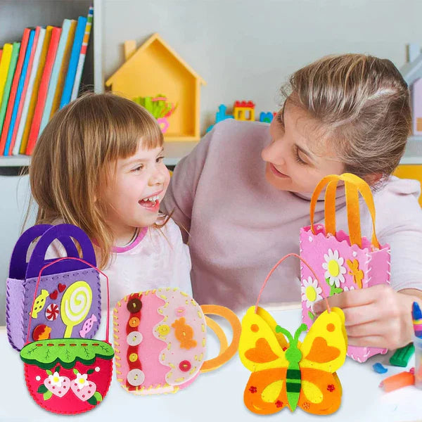 Children’s DIY Sewing Caps Creative Craft Kit