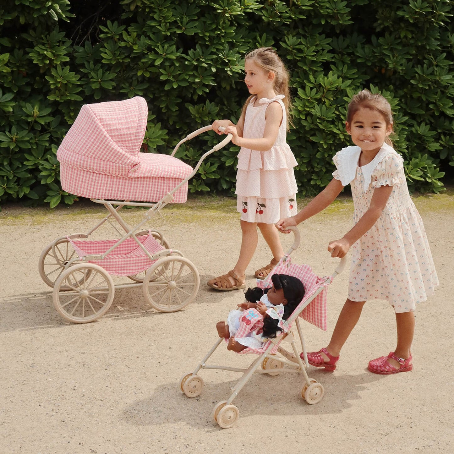 Linabuggy Doll Stroller - Sustainable Play and Joy