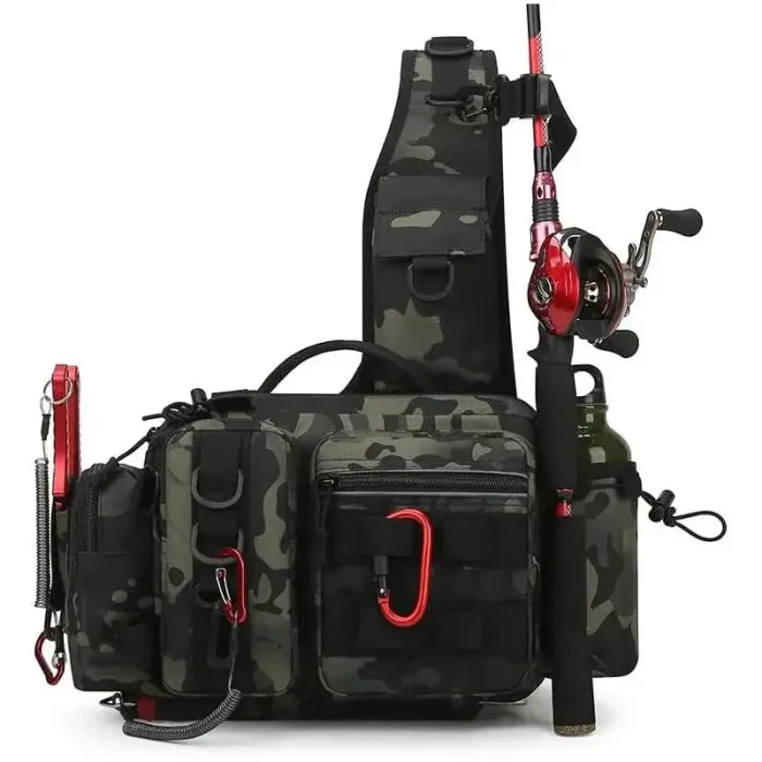 Waterproof Fish Bag with Shoulder Strap and Hip Belt