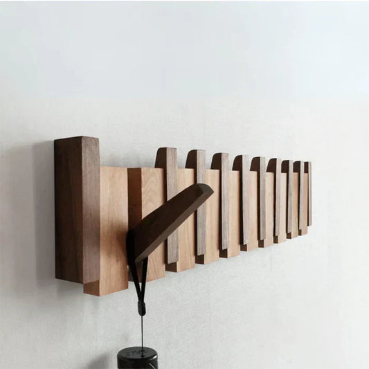 Musical Wardrobe, Elegant Japandi Style for Jackets and Coats Storage
