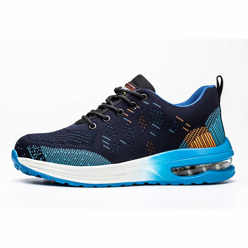 Breathing-Active Security Sneakers with Steel Toe for Men