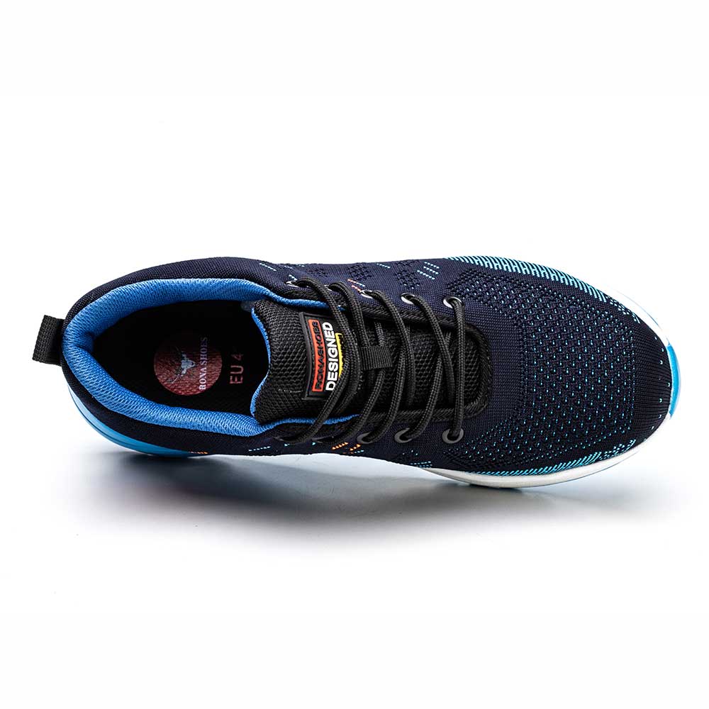 Breathing-Active Security Sneakers with Steel Toe for Men
