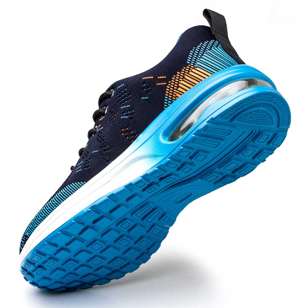 Breathing-Active Security Sneakers with Steel Toe for Men