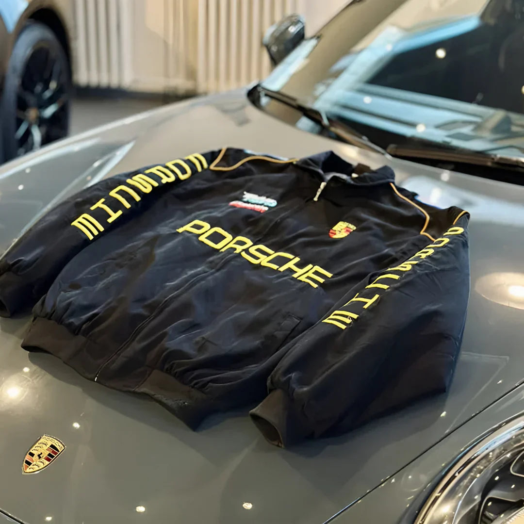 Porsche Racing Vintage F1 Bomber Jacket