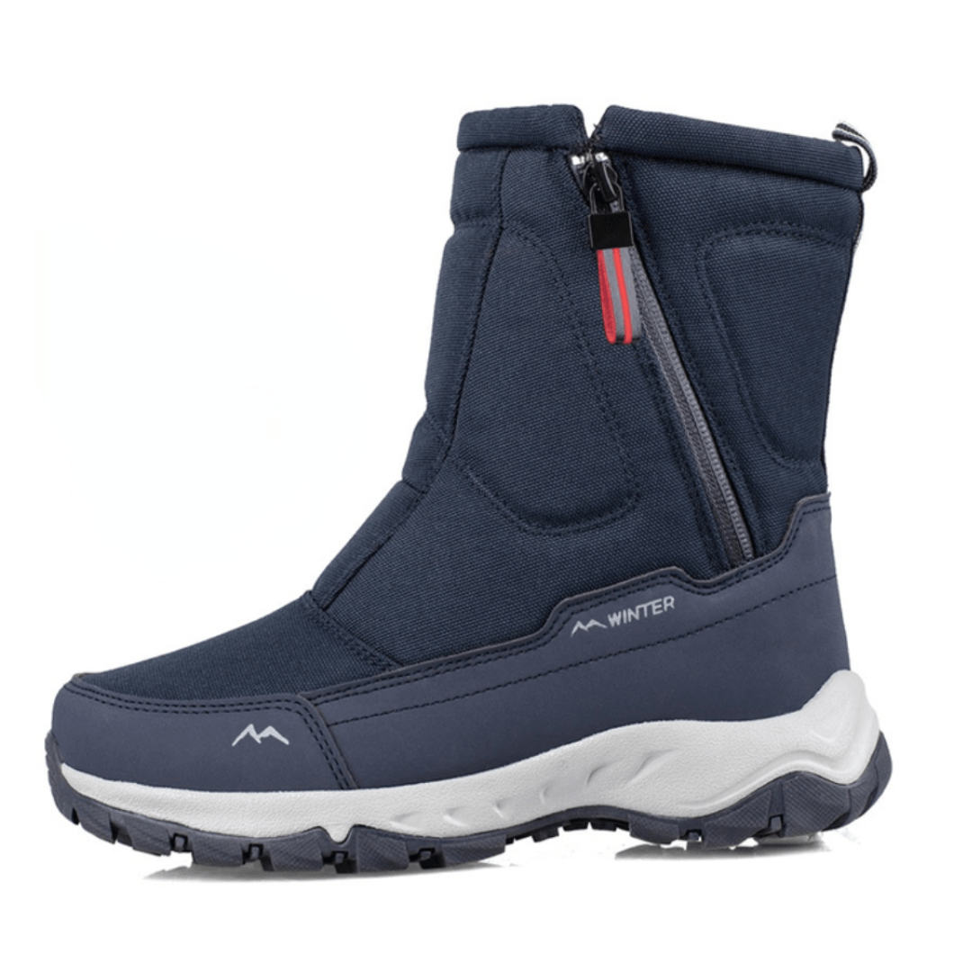 Premium Winter Boots for Men - Stylish, Warm & Slip-Resistant