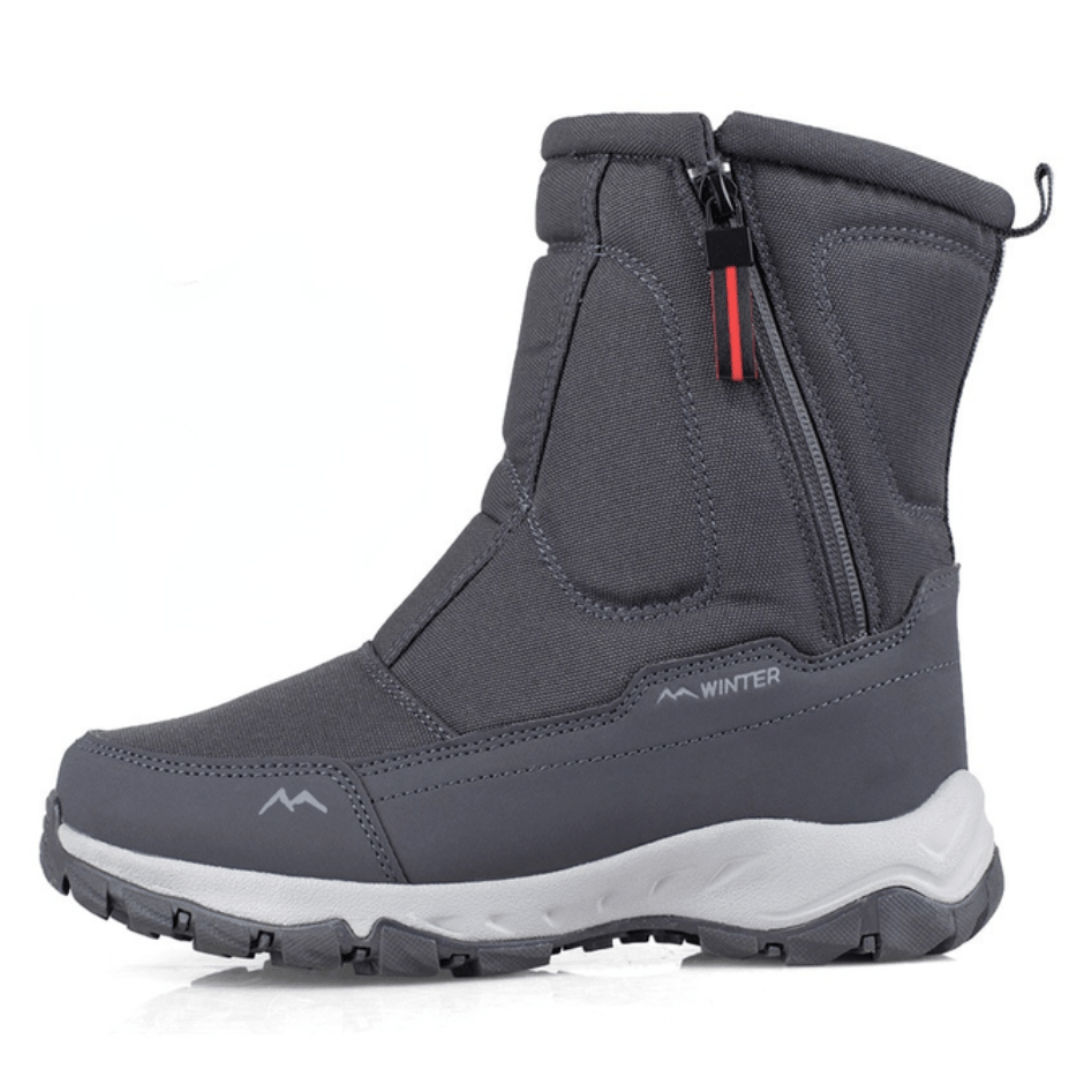 Premium Winter Boots for Men - Stylish, Warm & Slip-Resistant