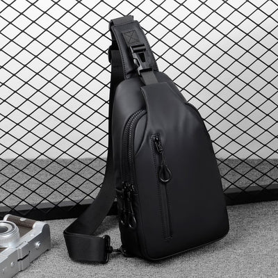Travel Safe Lightweight Water-Resistant Shoulder Bag