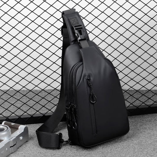 Travel Safe Lightweight Water-Resistant Shoulder Bag