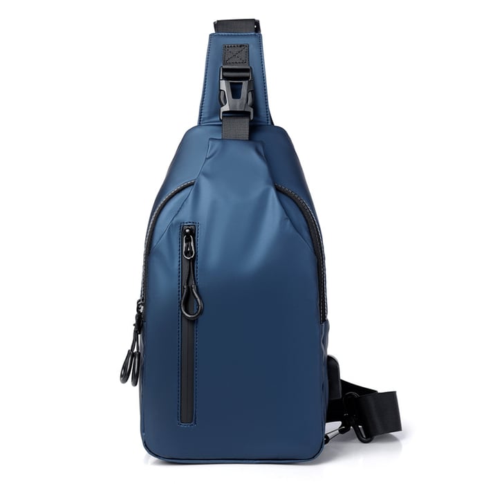 Travel Safe Lightweight Water-Resistant Shoulder Bag