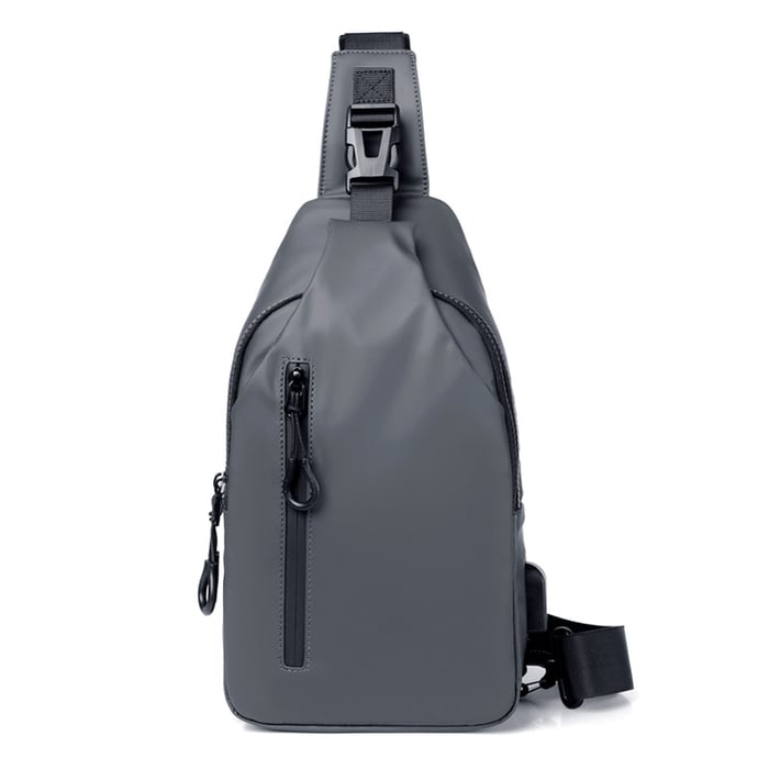 Travel Safe Lightweight Water-Resistant Shoulder Bag