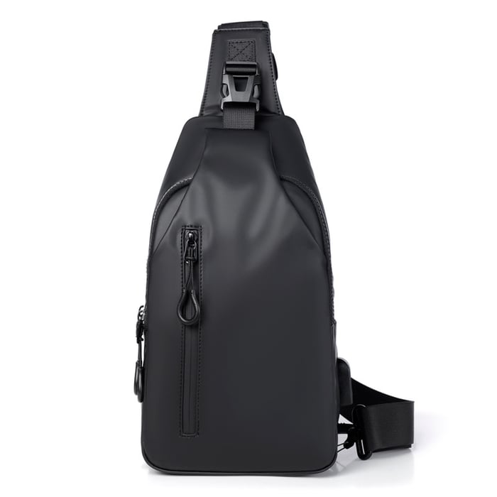 Travel Safe Lightweight Water-Resistant Shoulder Bag