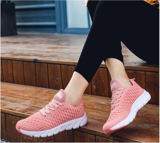YESS Mesh Sneakers for Women – Breathable & Comfortable Running Shoes