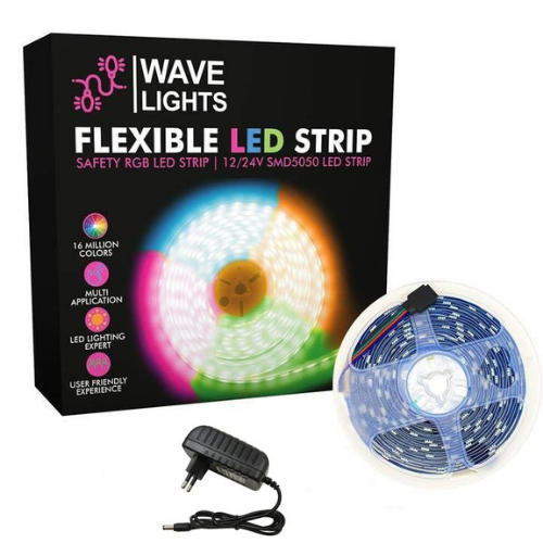 Wave Lights Multicolor Bluetooth Ledstrip