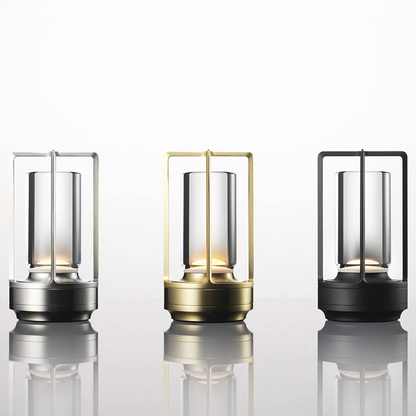 Luminexa Wireless Retro LED Light – 100 Hours of Elegant Illumination