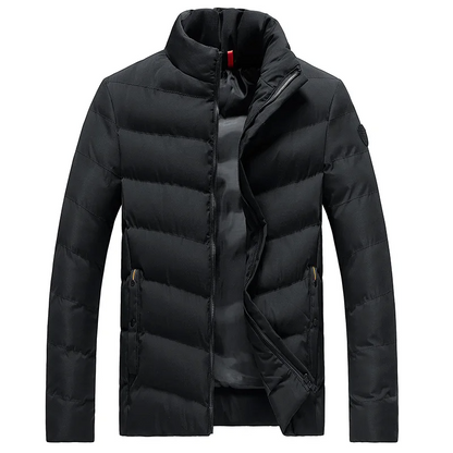 Windproof Winter Jacket - Warm, Stylish & Protective