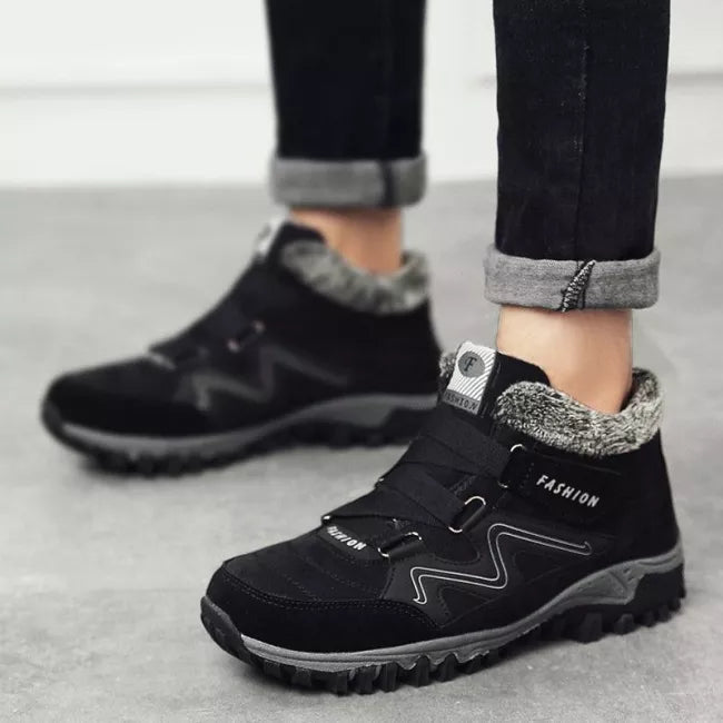 B-Plush Thermoviners – Waterproof & Non-Slip Winter Sneakers