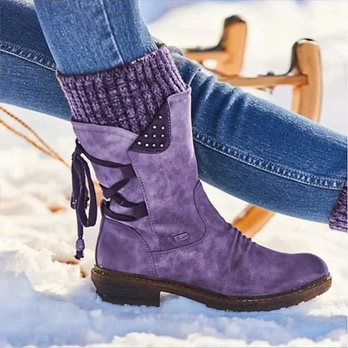 Premium Waterproof Winter Boots for All-Day Comfort and Warmth