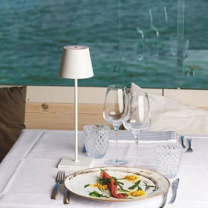 Luminova Wireless LED Lamp – Rechargeable, Waterproof & Dimmable