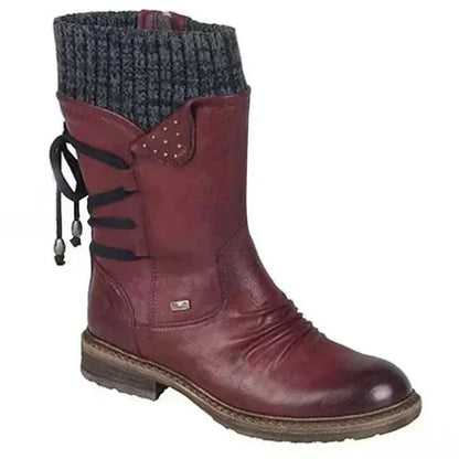 Premium Waterproof Winter Boots for All-Day Comfort and Warmth