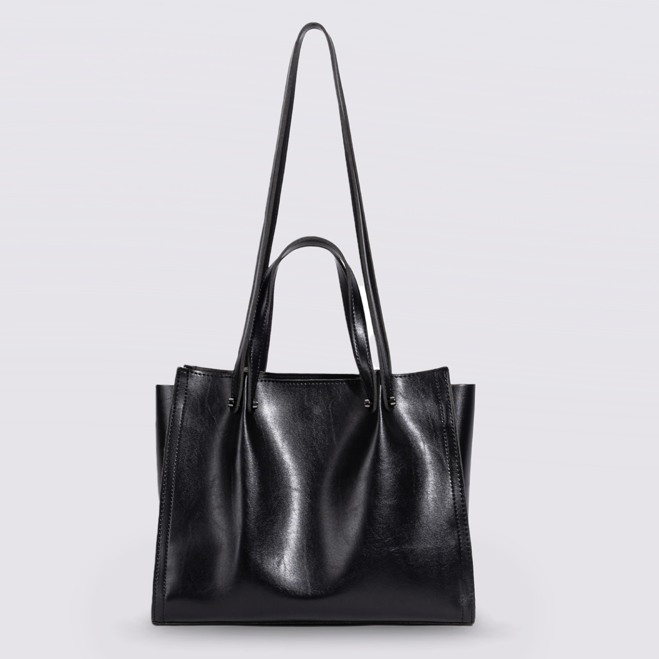 Citytote Black Women's Stylish Shoulder Tote Bag