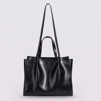Citytote Black Women's Stylish Shoulder Tote Bag