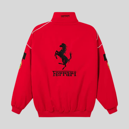 Vintage Ferrari Racing Jacket for Men and Women