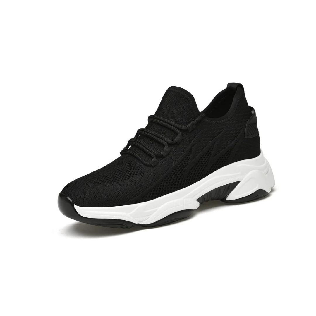 Elevate Sneakers, Invisible Height Increase for a Taller Look