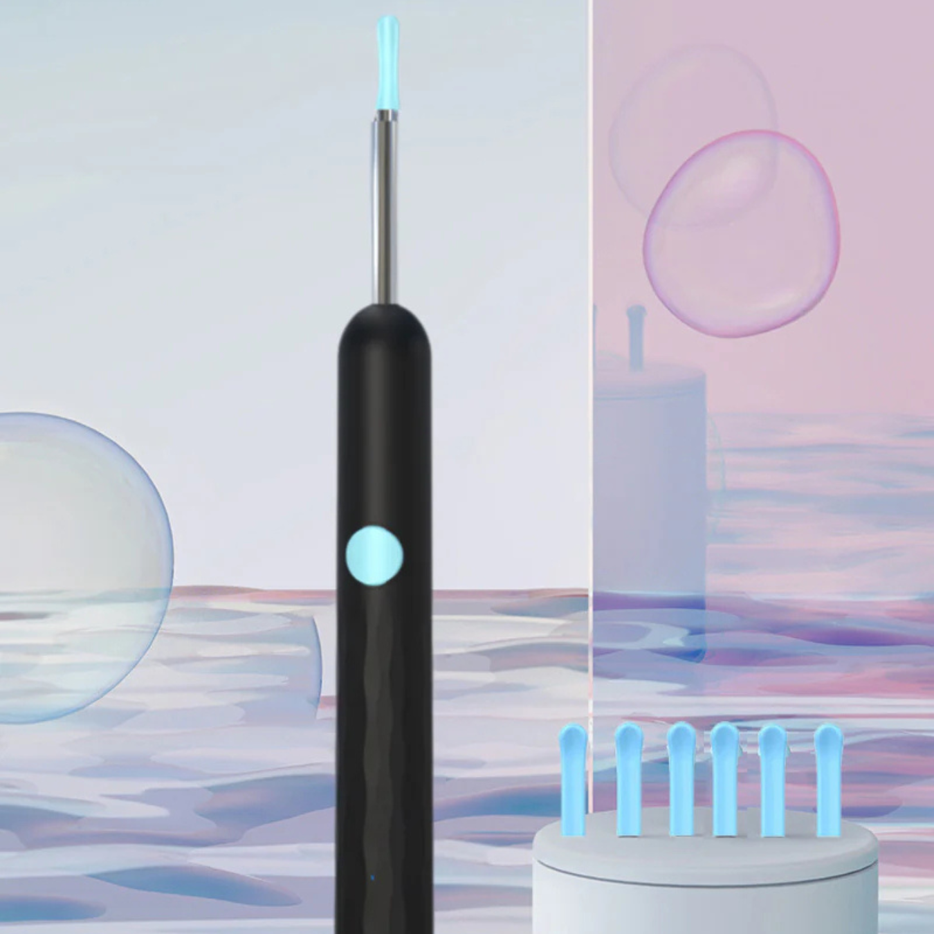 Ravision Pro Ear Camera with Light - Hygienic App Solution
