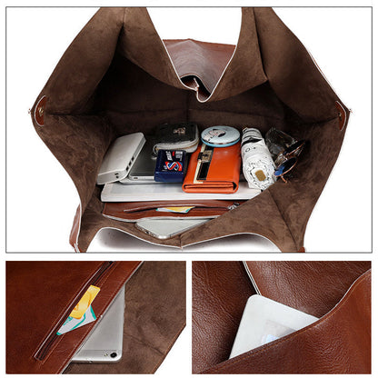 Retro Shoulder Bag Timeless Design And Functionality