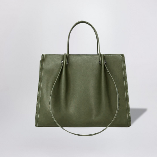 Citytote Olive Green Women's Stylish Shoulder Tote Bag