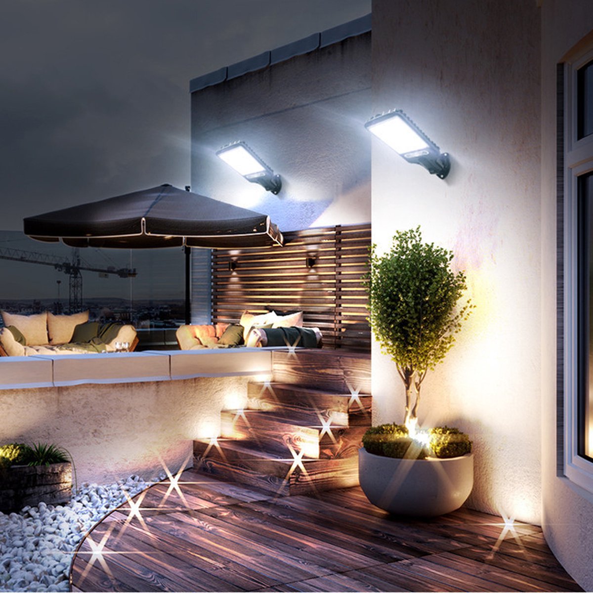 Omnisolar The Ultimate Solar Energy-Driven Led Light