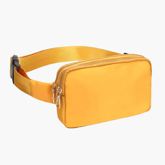 Yellow Waist Bag Festival Bag 2025 Trendy Waist Bags for Women