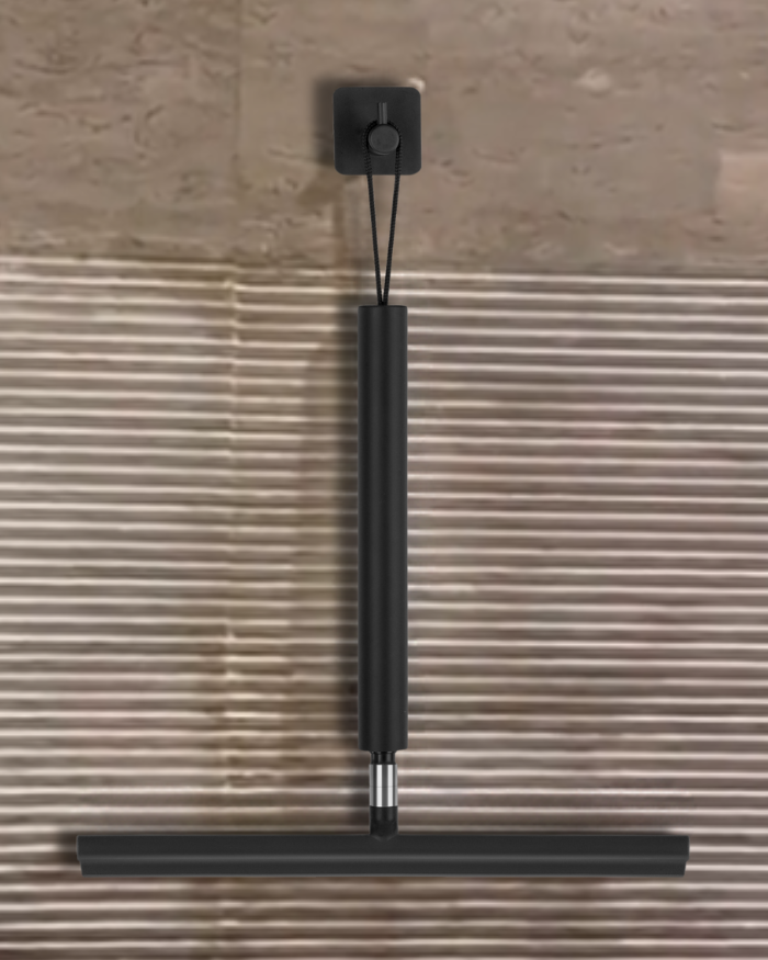 Telescopic Shower Scraper - Effective Cleaning Without Bending