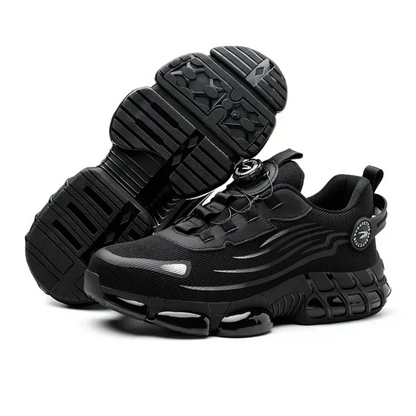 Men’s S3 Steel Toe Work Shoes with Shock Protection