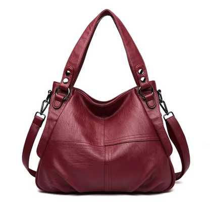 Elegant Leather Handbag For Ladies Luxurious And Durable