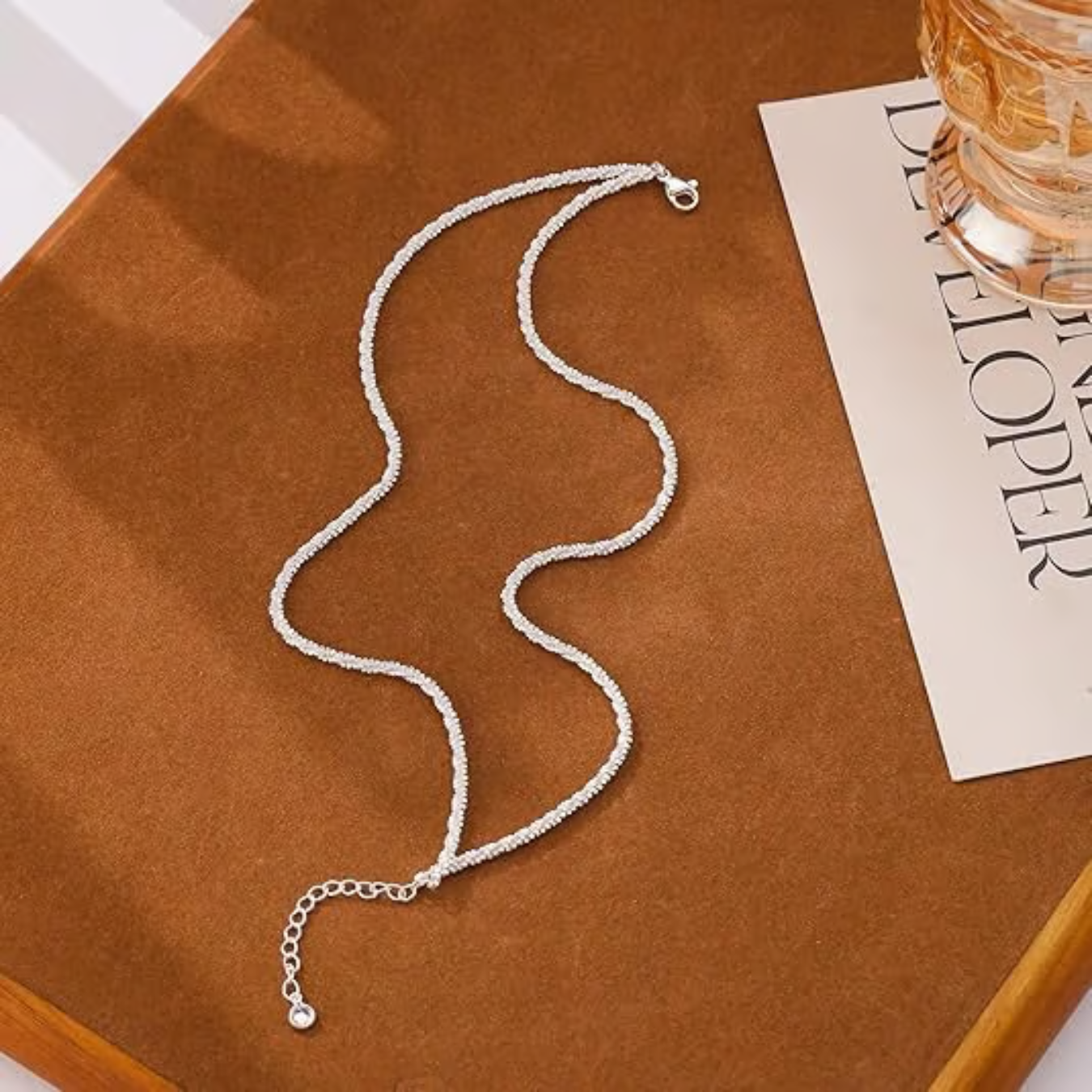 Adjustable Silver Foot Jewelry Summer Fashion Accessory