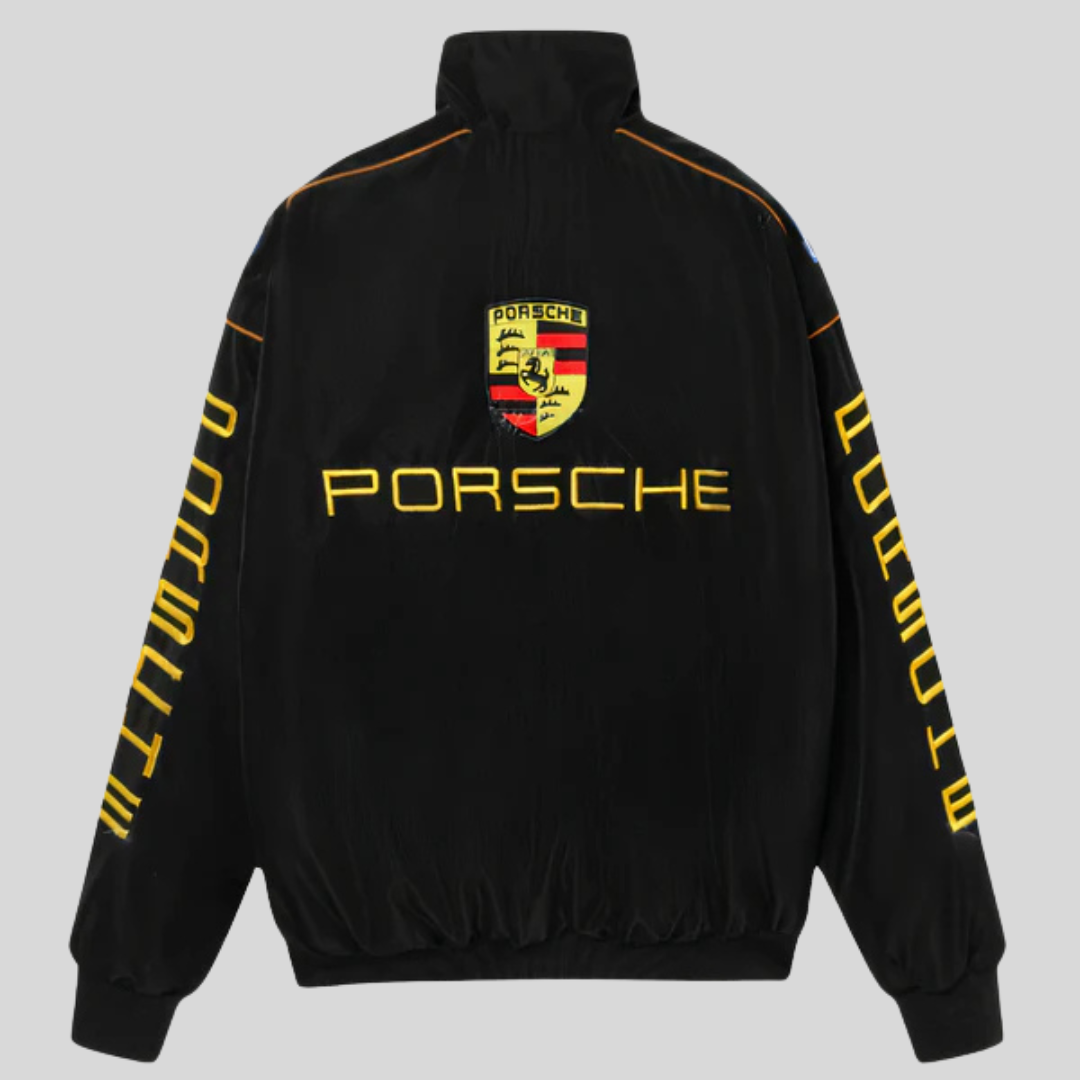 Porsche Racing Vintage F1 Bomber Jacket