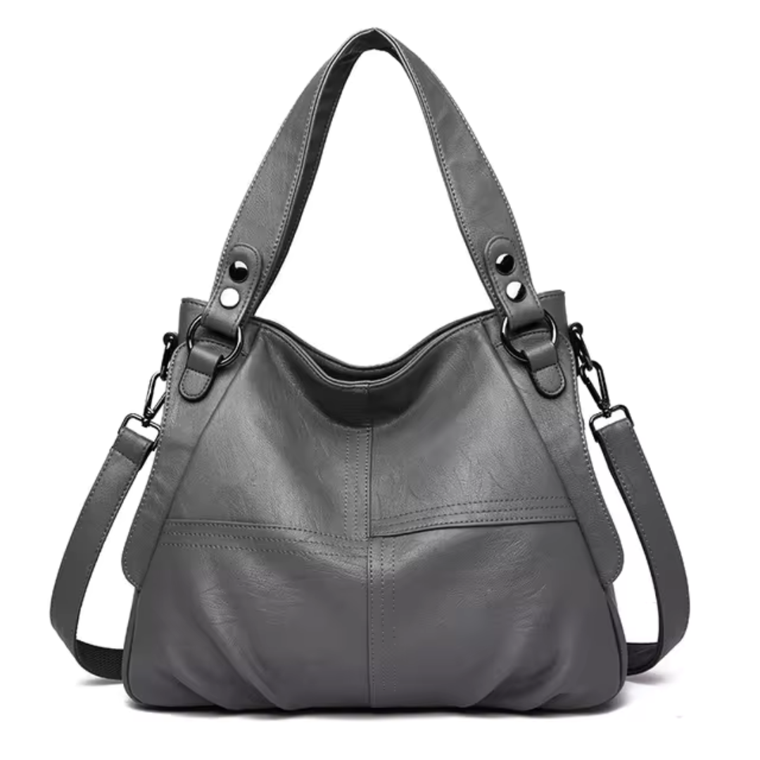 Elegant Leather Handbag For Ladies Luxurious And Durable
