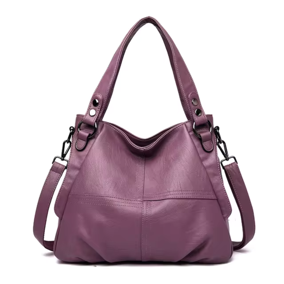 Elegant Leather Handbag For Ladies Luxurious And Durable