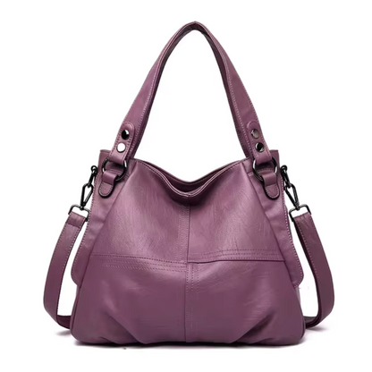 Elegant Leather Handbag For Ladies Luxurious And Durable