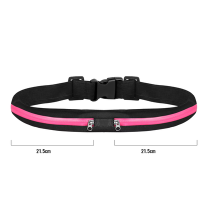 Flexirun Waist Belt, Easy, Safe, and Flexible for Active Lifestyle