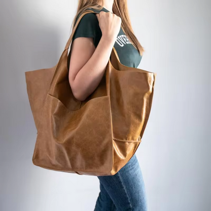 Retro Shoulder Bag Timeless Design And Functionality