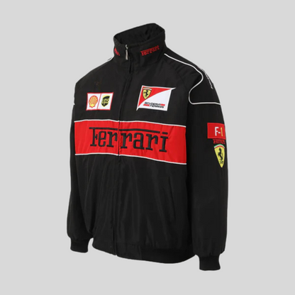 Vintage Ferrari Racing Jacket for Men and Women