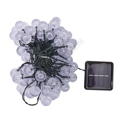 Solar Led Light Trails Bubbles Energy Efficient Outdoor Lighting