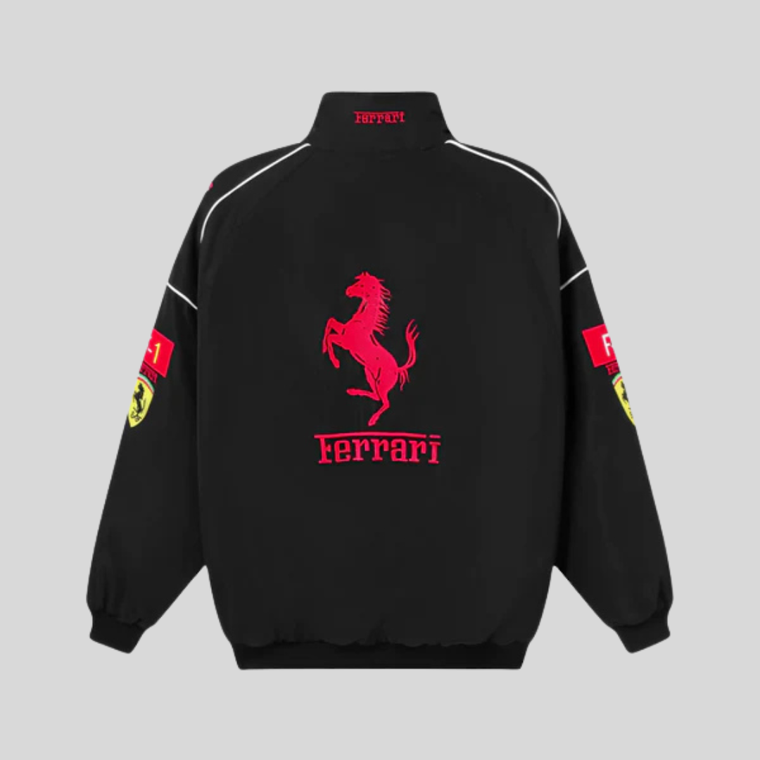 Vintage Ferrari Racing Jacket for Men and Women