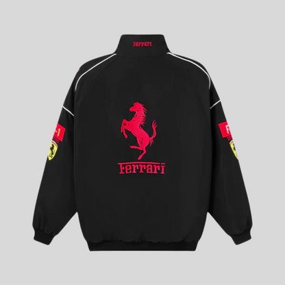 Vintage Ferrari Racing Jacket for Men and Women