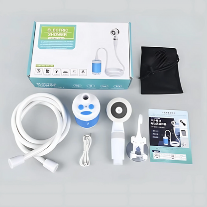Portable Outdoor Camping Shower with Comfort