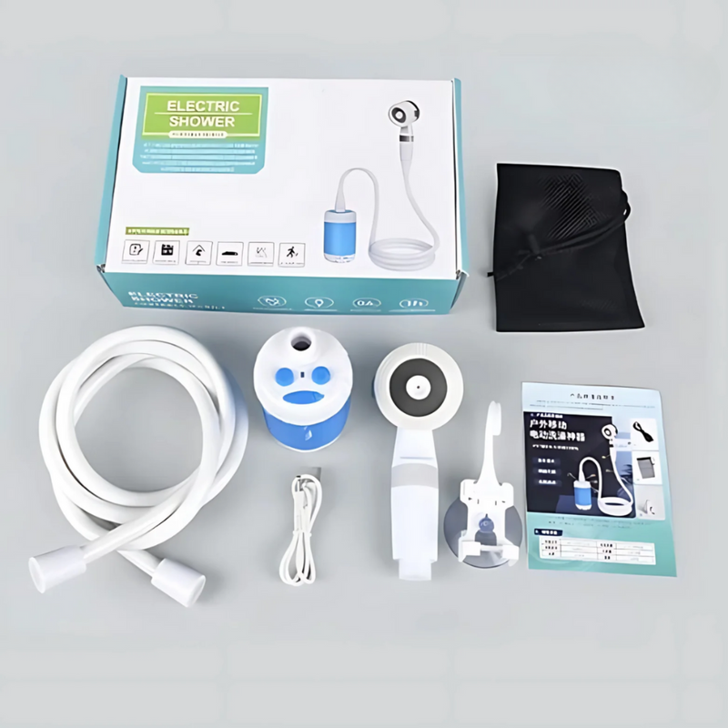 Portable Outdoor Camping Shower with Comfort